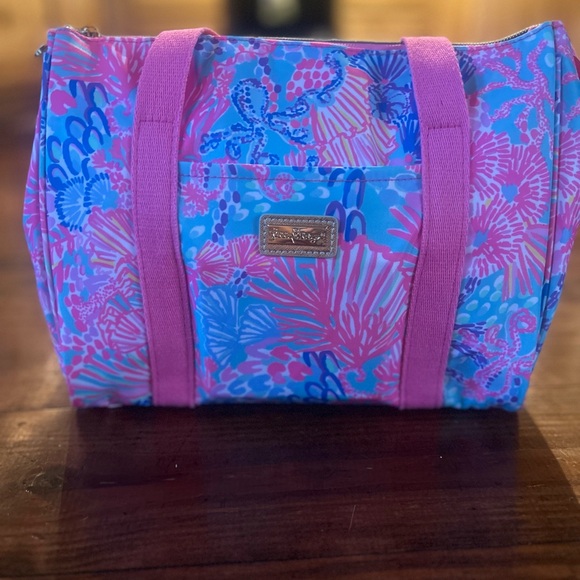 Lilly Pulitzer Splendor in the Sand Lunch Bag - Picture 2 of 6